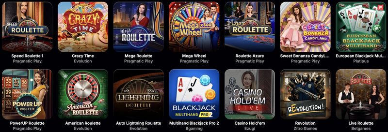 Anmeldelse af NV Casino-siden